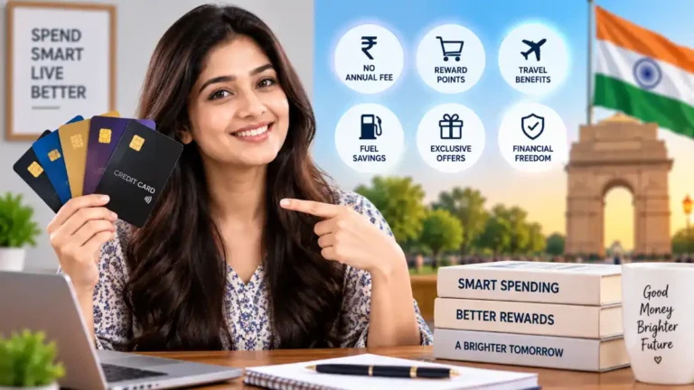 Best Lifetime Free Credit Cards in India in 2026