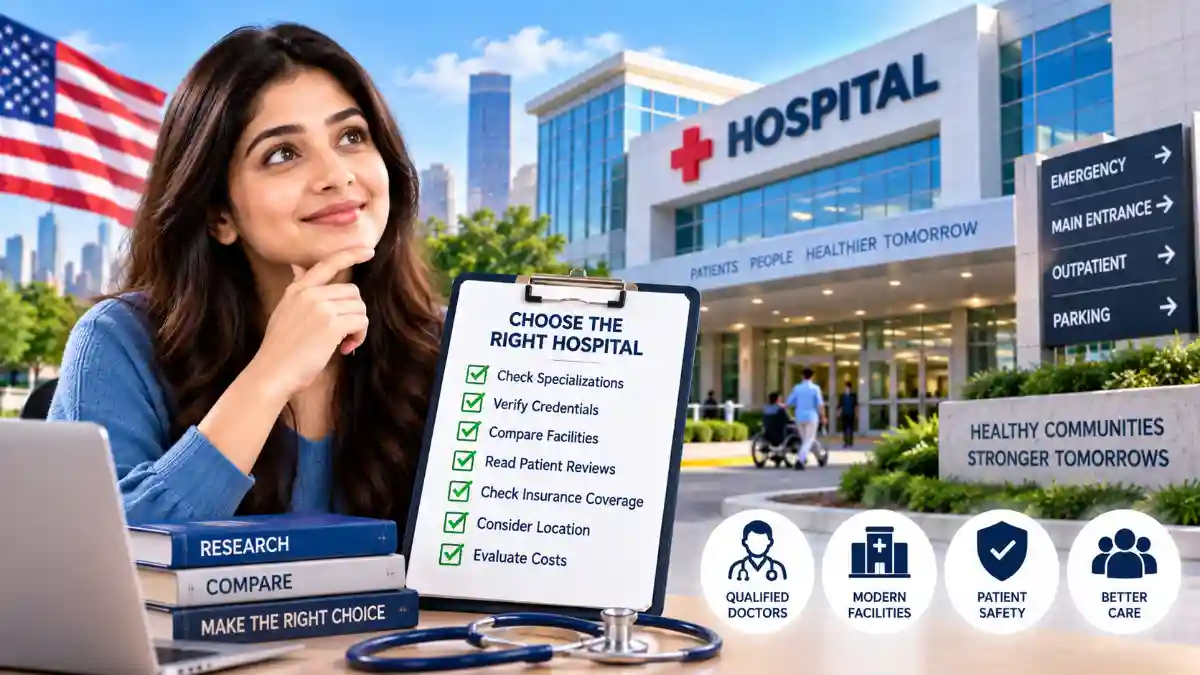 How to Choose the Right Hospital in the USA